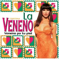 RecordCityJP 12-tums skiva CRISTINA LA VENENO - Veneno Pa Tu Piel / Rap De La Venen DE308 Dark Entries 2023 US Dans & Elektronisk black
