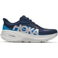 Hoka One One Clifton Pro Blue White AW26 Running Shoes, Size EU 42 2/3