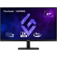 Viewsonic VX27G1-2K Spelskärm EEK F (A - G) 68.6 cm (27 tum) 2560 x 1440 pixel 16:9 1 ms HDMI, DisplayPort, Audio, stereo (3.5 mm) IPS LED
