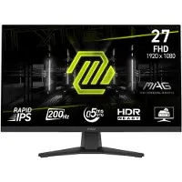 MSI MAG 272F 27" 200 Hz Full HD Gaming PC-skärm