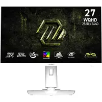 MSI PC-skärm - - MAG274QRFW X3212 - 27" WQHD - IPS 320Hz - DisplayHDR 400 0,5 ms