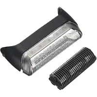 Igeteck Rakfolie Rakgaller Rakning och byte av blad för BRAUN 10B Series 1 190 180 170 gray