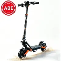 KUKIRIN G2 Pro ABE Elsparkcykel 48V15.6Ah Batteri 65km Lång Räckvidd 500W Motor Dubbel Fjäderupphängning & Dubbla Skivbromsar Pendlar Elsparkcykel för Vuxna svart