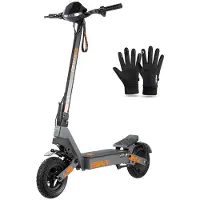 KUKIRIN Elektrisk Scooter 2026 Ny G2 10 Dubbla Skivbromsar Topphastighet 45KM/h Elektrisk Scooter För Vuxen 48V 15.6AH, 55KM Lång Räckvidd, 120Kg Max Last Gloves/Shipped Separately svart