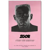 Redamancy Gallery Sångare Frank Ocean Blond Boy Band Musik Cover Hip Hop Rapper Stjärna Affisch Väggkonstmålning för vardagsrum Bar Hemkonstdekoration 60X90cm Unframed