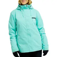 Roxy - Skidjackor dam - Brylee Jacket Opal för Unisex - Storlek M - Grön