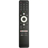 24hShop Thomson RC112GU Fjärrkontroll / Google TV-fjärrkontroll / Bluetooth-fjärrkontroll