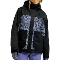Roxy - Skidjackor dam - Brylee Jacket Twilight Purple Twilght Purple Wildin Out för Unisex - Storlek L - Lila