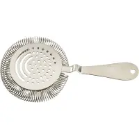 Genware Sprung Premium Julep Strainer -