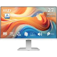 MSI Monitor PRO MP273QW E14 27" WQHD 144Hz IPS HDR Ready Högtalare Svarstid 1ms