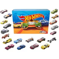 Hot Wheels 20 Blandade Bilar