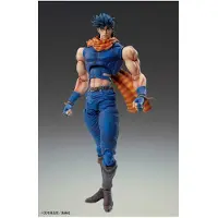 Medicos Entertainment Jojos Bizarre Äventyr Battle Tendency Action Chozokado Joseph Joestar Re Run-figur 16 Cm