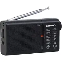 Daewoo Bärbar Radio Dw1119