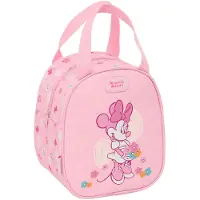 Safta Minnie Mouse Baby Mini 5.85l 19x14x22 Cm Lunchpåse