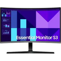 Samsung PC-skärm - - S27D392GAU - Böjd 27" - FHD 100Hz - Eye Saver-läget
