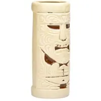 Tiki Glas - Aztec i Beige (490 Ml)