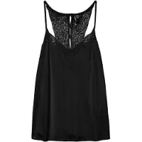 Vero moda Vmana Ga Curve ärmlös T-shirt