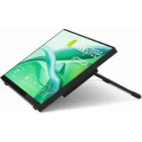 Hannspree HT220CUA Touchscreen EEK E (A - G) 54.5 cm (21.45 tum) 1920 x 1080 pixel 16:9 6 ms HDMI, DisplayPort, VGA, USB-C, USB 3.0, Hörlursuttag IPS LED