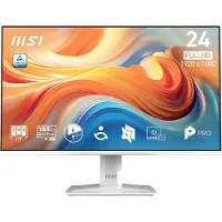 MSI Monitor PRO MP243W E14 23.8" FullHD 144Hz IPS 1ms Högtalare HDR VESA