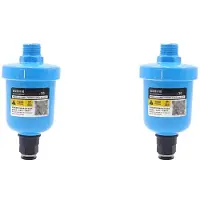 ISTOVO 2X AD202 Pneumatisk Luftkompressorventil Automatisk Dränering Luftfälla Minikopp Luftkompressor Floattyp Automatisk Dräneringsventil