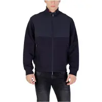 Armani Exchange för män. XM001564AF10818UB101 Sweatshirt Comfort marinblå (L), Casual, Bomull