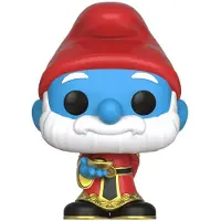 Funko POP! The Smurfs Papa Smurf Figur