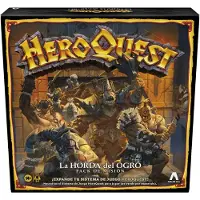Avalon hill Heroquest Uppdragspaket Ogerns Hord Brädspel Spanska