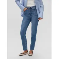Vero Moda Nickie Mom Fit Högmidjadeans