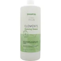Wella Elements Sulfatfri Skonsam Förnyande Schampo För Alla Hårtyper 1000 ml