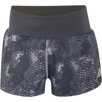 Adidas Shorts & Bermudas ADI365 Running Animal Print Iconic Shorts kvinnor - Grå - EU M