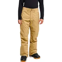 Quiksilver - Skidbyxor - Estate 10K Pant Kelp för Unisex - Storlek M - Beige