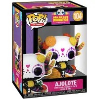 Funko POP! Día De Los Muertos Ajolote Figur