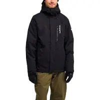 Quiksilver - Skidjackor - Titano 10K Jacket Black för UnisexTitan - Storlek M - Svart