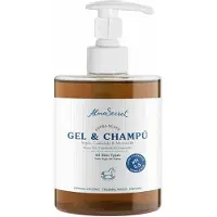Alma Secret Mild Duschtvål/schampo Med Argan. Calendula & Kamomill 500ml