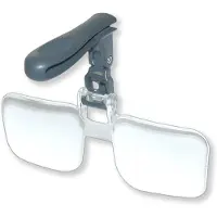 Carson Visormag 2x Dippoter Linser