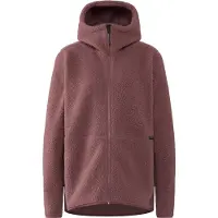 Haglöfs Funäs Pile Hood Women Misty Mauve