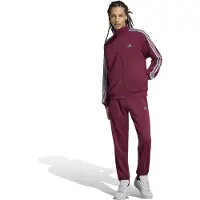 Adidas Träningsoverall burgunder / vit