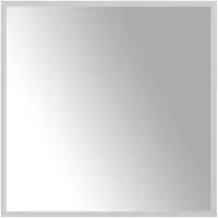 vidaXL Badrumsspegel med LED, 60x60 cm