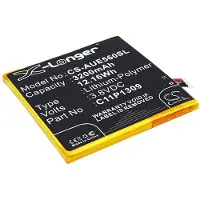 Cameron Sino Batteri till SmartPhone, Mobil för Asus Fonepad Note 6, Fonepad Note FHD6, ME560CG m.fl.