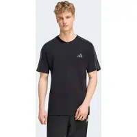 Adidas Essentials 3 Stripes Single Jersey Left Chest Branded T-shirt Med Korta ärmar