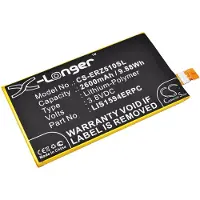 123accu Batteri till SmartPhone, Mobil för Sony Xperia Z5 Compact, E5823, S50 m.fl.