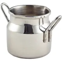 Genware Mini Stainless Steel Mjölkkanna 2,5 Oz