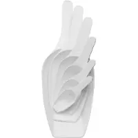 Barlife Isskopa 25 Cl Vit Plast