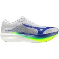 Mizuno Hyperwarp Elite White Blue SS26 Unisex Shoes, Size 43 - EUR