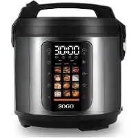 Sogo Deluxe 5l 900w Tryckkokare