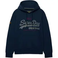 Superdry Vintage Logo Heritage Relaxed Huvtröja