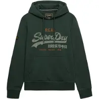 Superdry Vintage Logo Heritage Relaxed Huvtröja