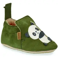 Easy peasy Tofflor MY BLUBLU PANDA BAMBOU pojkar - Grön - 24