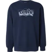 Levi's Sweatshirt pastellblå / mörkblå