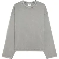 Bershka T-shirt grå